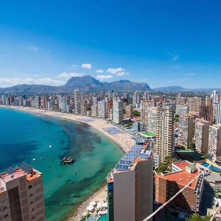 Apartment Seimar Benidorm Con Vistas Al Mar Exterior foto