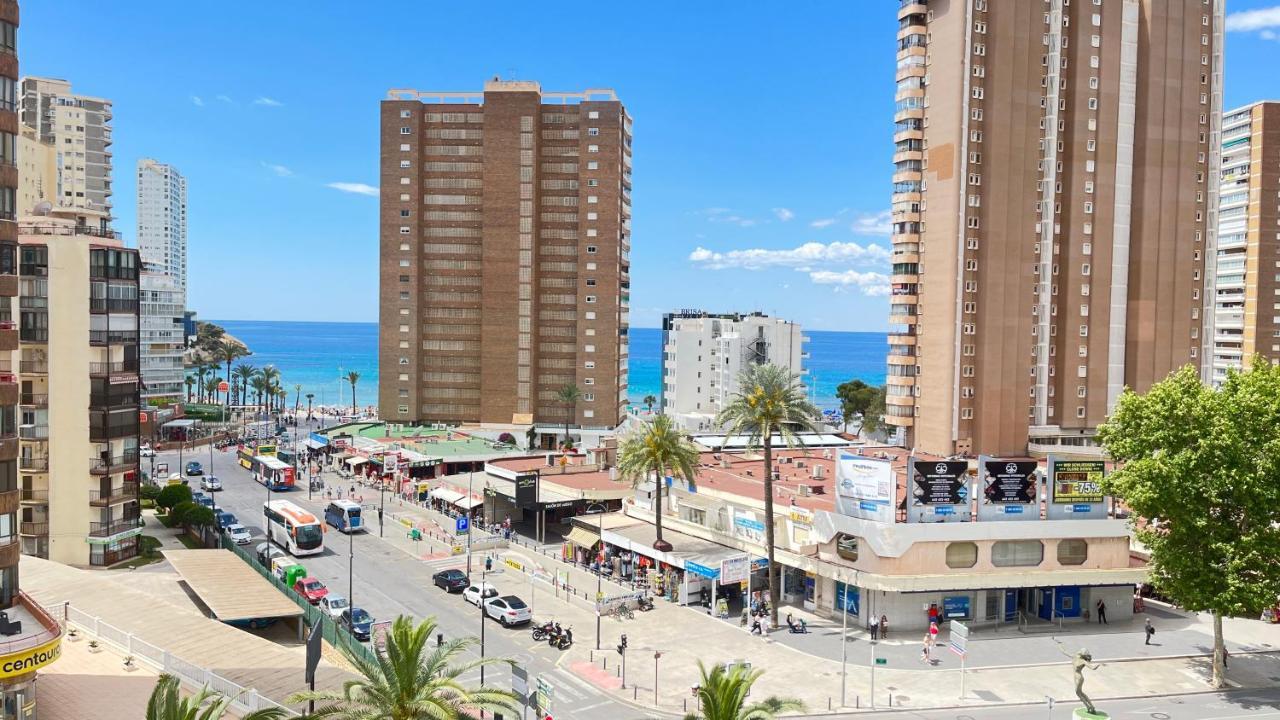Apartment Seimar Benidorm Con Vistas Al Mar Exterior foto