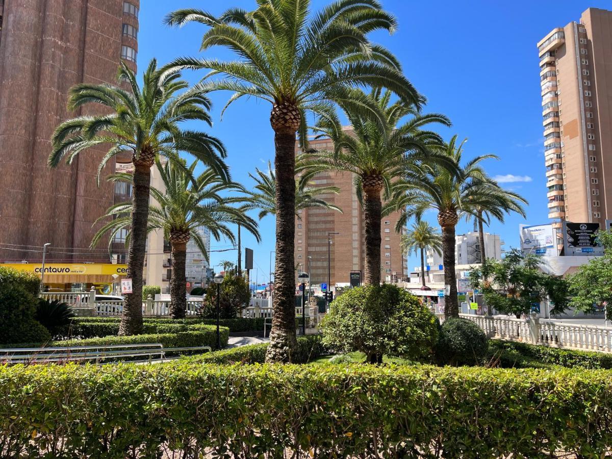 Apartment Seimar Benidorm Con Vistas Al Mar Exterior foto