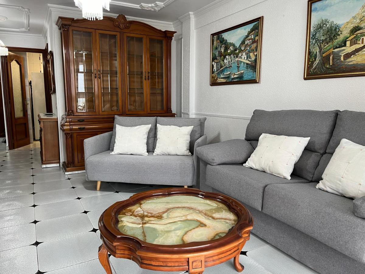 Apartment Seimar Benidorm Con Vistas Al Mar Exterior foto
