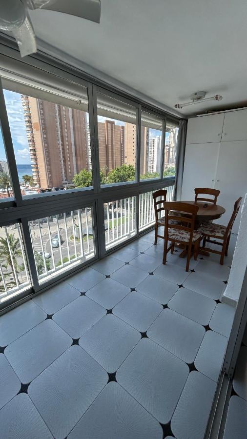 Apartment Seimar Benidorm Con Vistas Al Mar Exterior foto