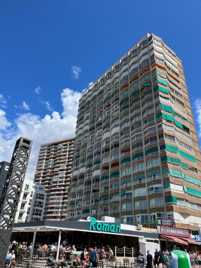 Apartment Seimar Benidorm Con Vistas Al Mar Exterior foto