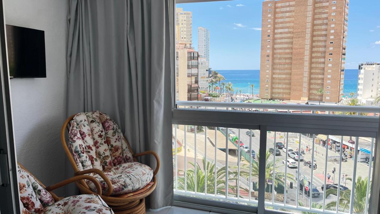 Apartment Seimar Benidorm Con Vistas Al Mar Exterior foto