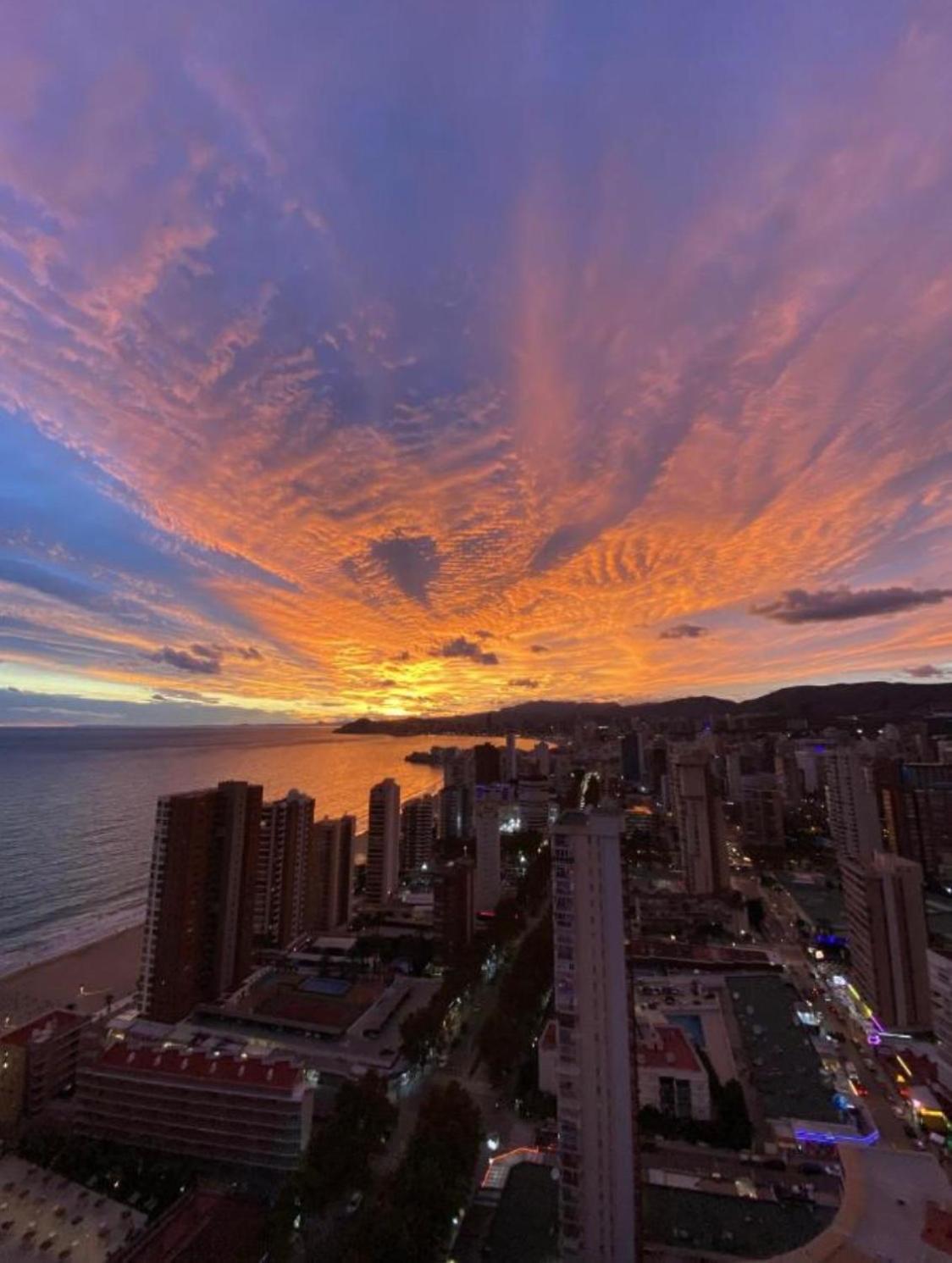 Apartment Seimar Benidorm Con Vistas Al Mar Exterior foto