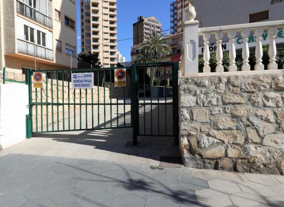 Apartment Seimar Benidorm Con Vistas Al Mar Exterior foto